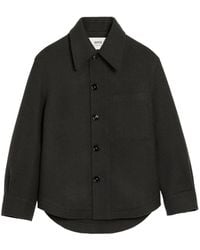 Ami Paris - Wool Jacket - Lyst
