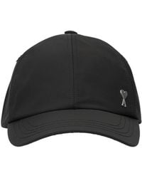 Ami Paris - Baseball Cap With Logo - Lyst