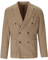Bob - Mop Double Breasted Jacket - Lyst