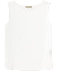 Herno - Cotton Tops - Lyst