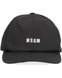 MSGM - Baseball Cap - Lyst
