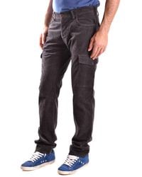 Armani Jeans - Trousers - Lyst