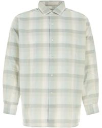 Nanamica - Regular Collar Wind Shirt - Lyst