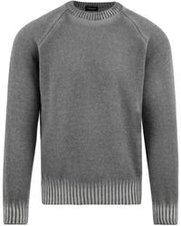 Drumohr - Sweaters de Drumhr gris - Lyst