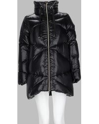 Herno - Hooded Longline Puffer Coat - Lyst