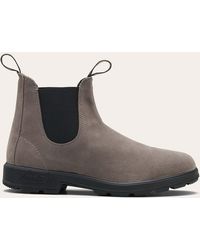 Blundstone - 2407 Graues Wildleder - Lyst