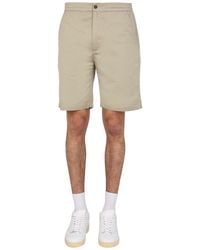 Universal Works - Regular Fit Bermuda Shorts - Lyst
