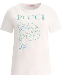 Emilio Pucci - T-Shirt With Logo - Lyst