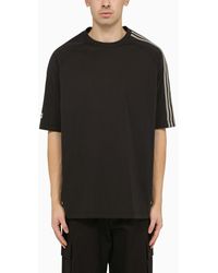 Y-3 - Crew Neck T Shirt With Logo - Lyst