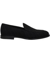 Dolce & Gabbana - Dolce&Gabbana Slip On Velvet - Lyst