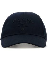 Prada - Drill Baseball Cap - Lyst