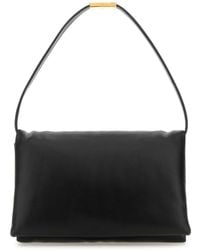 Marni - Leather Shoulder Bag - Lyst