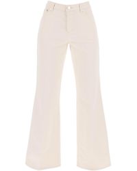 Closed - Low Waist Flared Jeans By Gill - Lyst