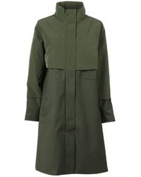 K-Way - The Wool Nylon Mix - Lyst