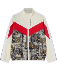 Palm Angels - Camou Track JKT - Lyst