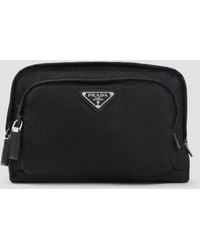 Prada - Re Nylon Pouch - Lyst