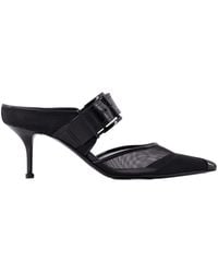 McQueen - Punk Buckle Pumps - Lyst