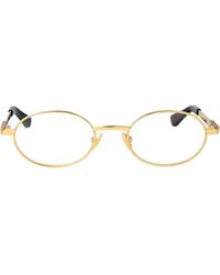 Bottega Veneta - Oval Sunglasses Bv1470 S 005 - Lyst