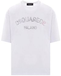 DSquared² - Blanc - Lyst