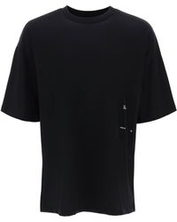 OAMC - Silk Patch T Shirt With Eight - Lyst