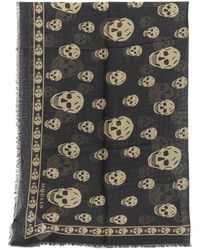 McQueen - Mcqueen-Schals und Seidenschals - Lyst