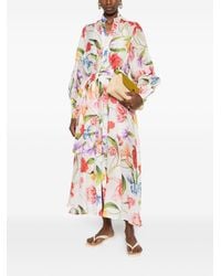 Lavi - Printed Long Dress - Lyst