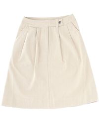 Margaret Howell - Midi Skirt "mhl" - Lyst