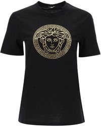 Versace - Medusa Crew Neck T-shirt - Lyst