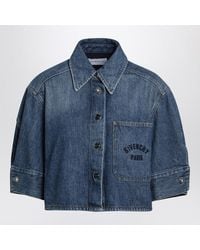 Givenchy - Short Cocoon Shirt - Lyst