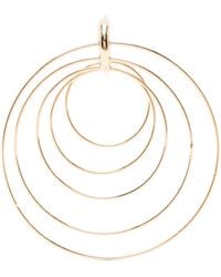Panconesi - Pierced Serpent Hoops Large - Lyst