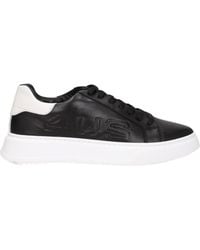 Cesare Paciotti - Sneakers 4us hommes peau noir / blanc - Lyst