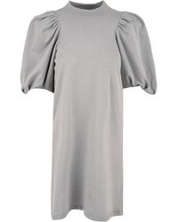 Douuod - Kleider grau - Lyst