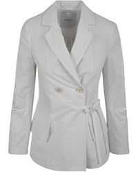Beatrice B. - Jackets Wit - Lyst