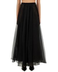 Nina Ricci - Voluminous Maxi Skirt - Lyst