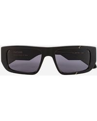 FACE HIDE - Vision Cosmo Sunglasses With Logo - Lyst