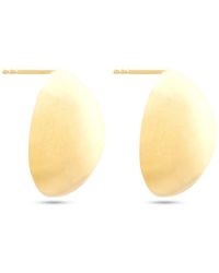 COMPLETEDWORKS - Vermeil Round Earrings - Lyst