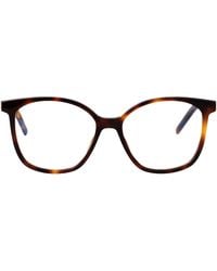 Saint Laurent - Glasses - Lyst