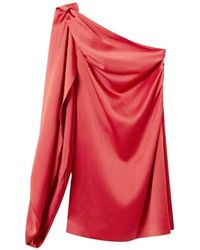 Stella McCartney - Jurk Met Één Schouder - Lyst