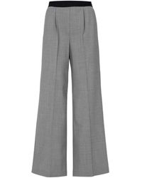 MSGM - Pantalones gris - Lyst