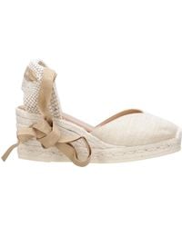 Espadrilles - Sandales naturelles - Lyst