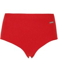 Ferragamo - Cashmere Knitted Coulottes - Lyst