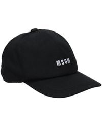 MSGM - Hats Cotton - Lyst