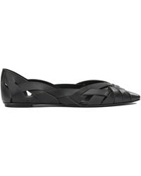 Roberto Del Carlo - Calf Leather Leather Ballerinas - Lyst