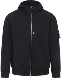 Stone Island - Coats schwarz - Lyst