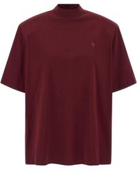 The Attico - La camisa de la correa del hombro Atico Maxi - Lyst