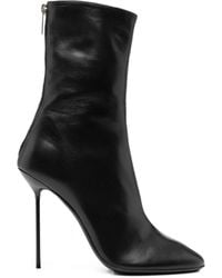 Paris Texas - Lidia Stiletto-Heel Ankle Boots - Lyst
