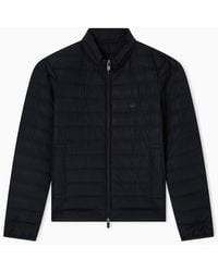 Emporio Armani - Eagle Down Jacket - Lyst