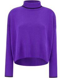 Pinko - 'falkland' Turtleneck Trui - Lyst