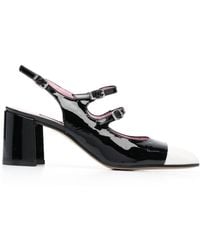 CAREL PARIS - Papaya Tweekleurige Pumps - Lyst