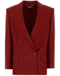 Stella McCartney - Oversized Blazer - Lyst